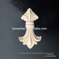 small rubber wood carving decorations wooden rosettes wood appliques